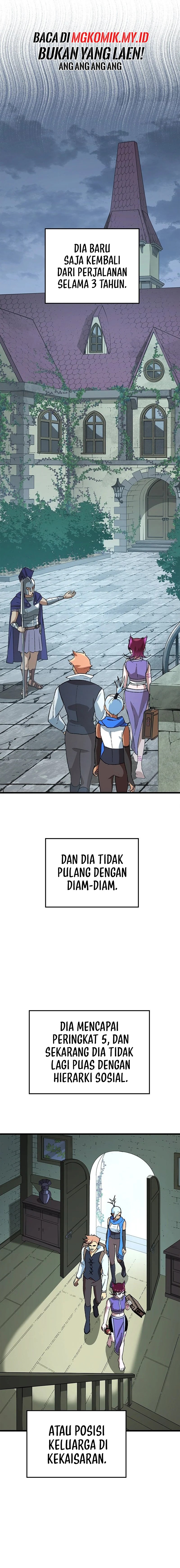Return of the Runebound Professor Chapter 48 - halaman 12