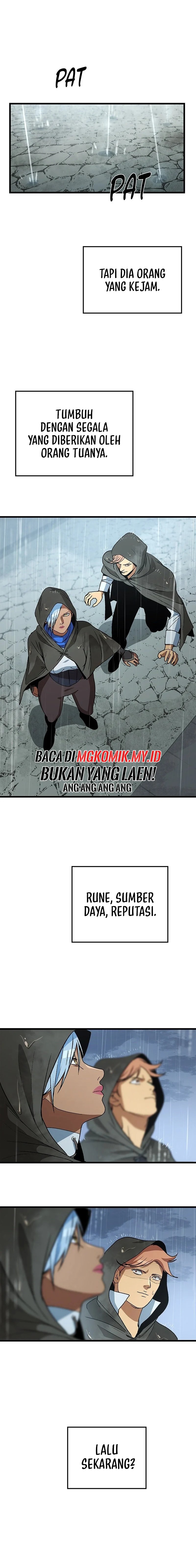 Return of the Runebound Professor Chapter 48 - halaman 15
