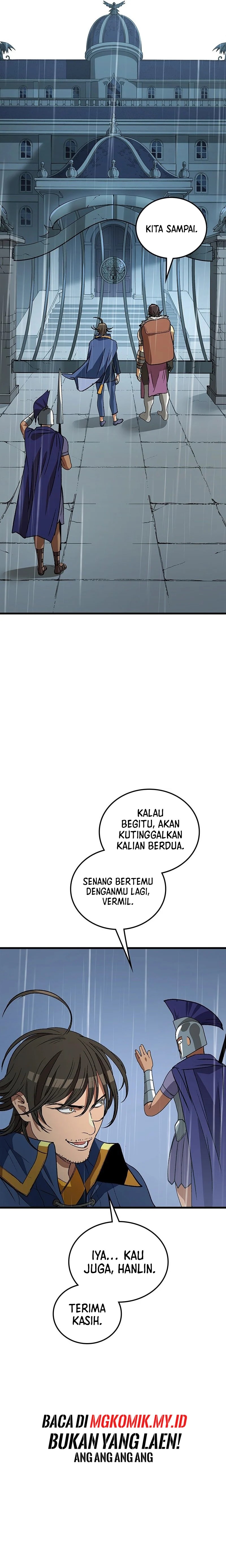 Return of the Runebound Professor Chapter 48 - halaman 18