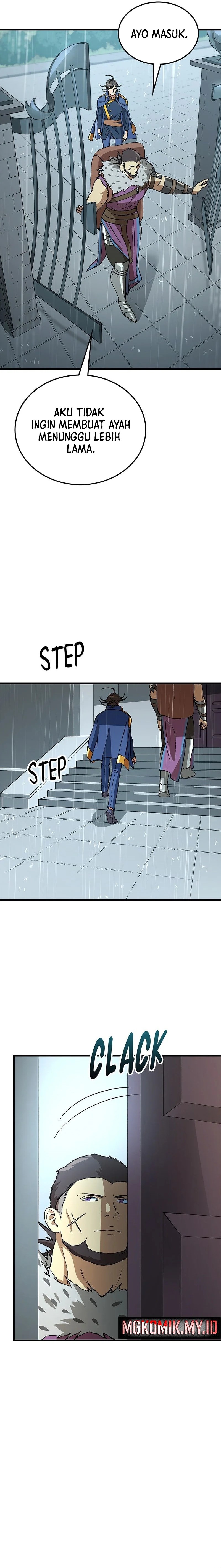 Return of the Runebound Professor Chapter 48 - halaman 19