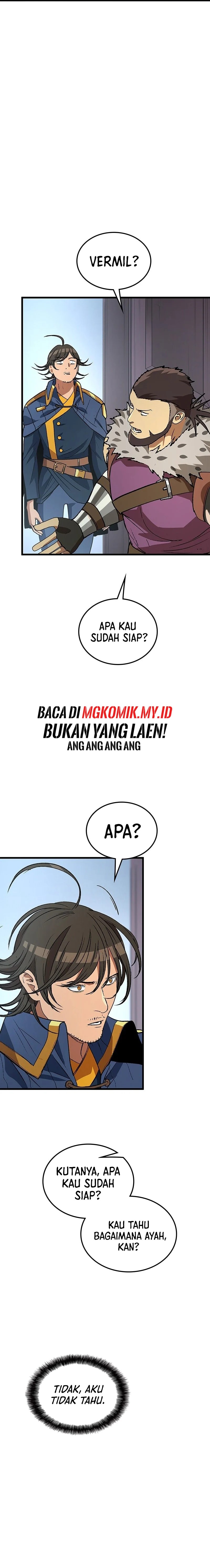 Return of the Runebound Professor Chapter 48 - halaman 21