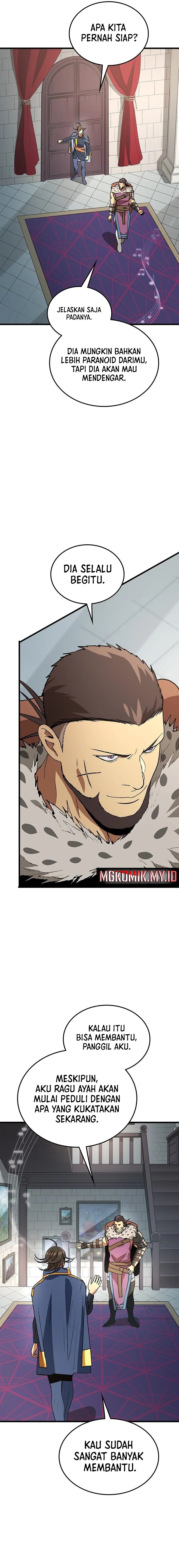 Return of the Runebound Professor Chapter 48 - halaman 22