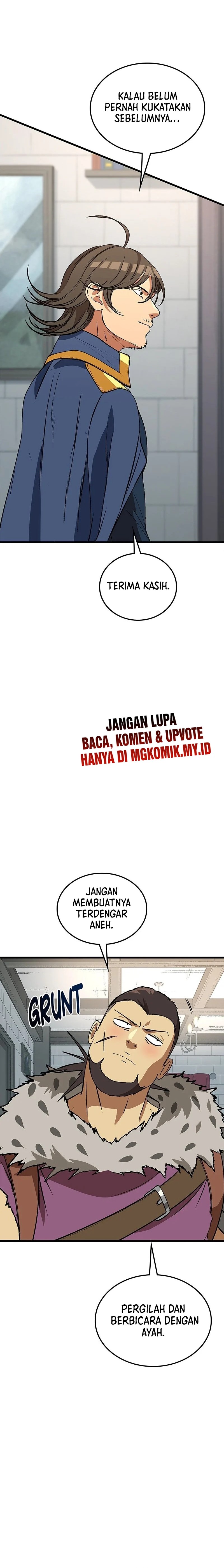 Return of the Runebound Professor Chapter 48 - halaman 23