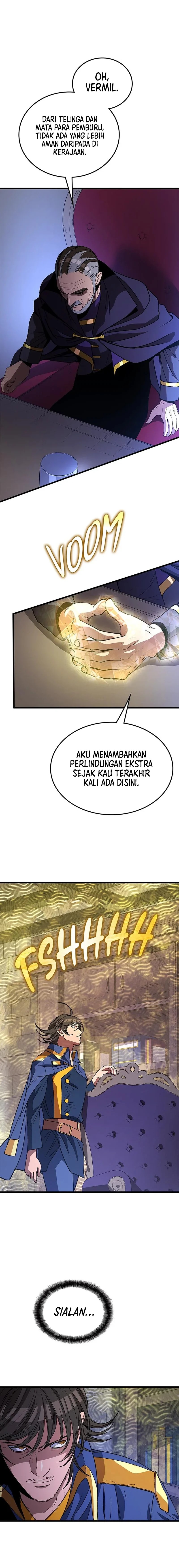Return of the Runebound Professor Chapter 49 - halaman 2