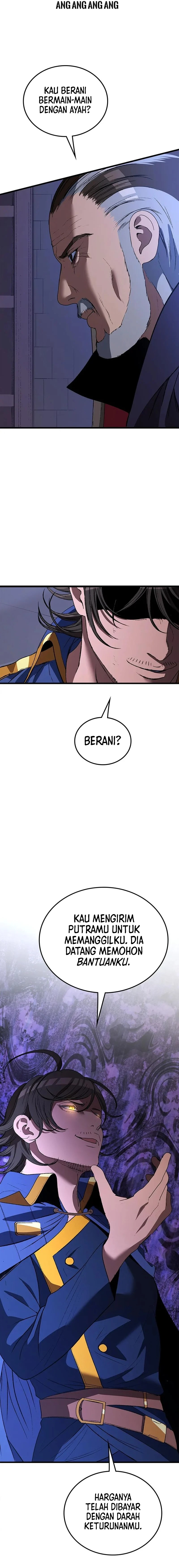 Return of the Runebound Professor Chapter 49 - halaman 5