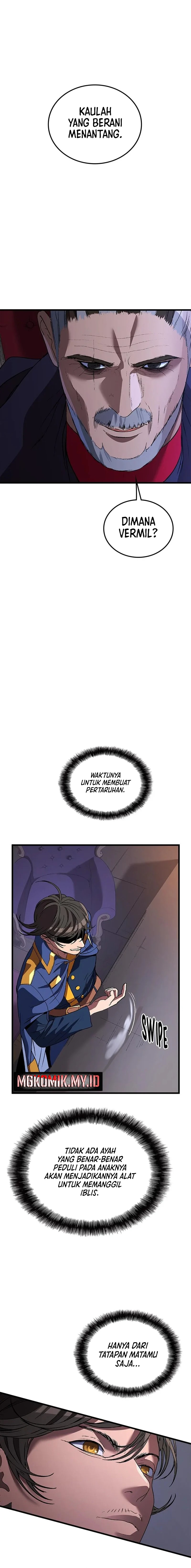 Return of the Runebound Professor Chapter 49 - halaman 6