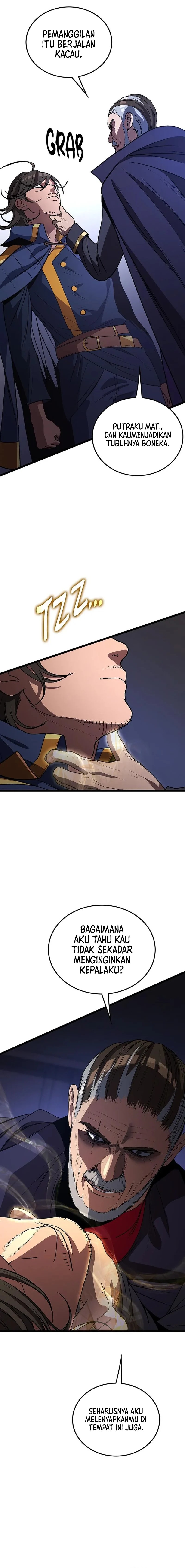 Return of the Runebound Professor Chapter 49 - halaman 9