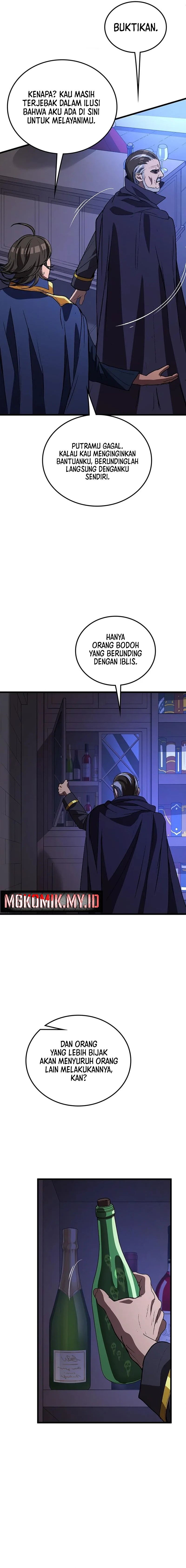 Return of the Runebound Professor Chapter 49 - halaman 11