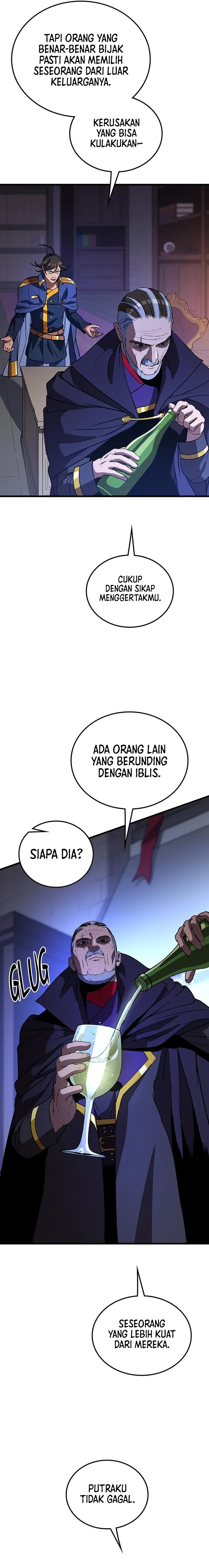Return of the Runebound Professor Chapter 49 - halaman 12