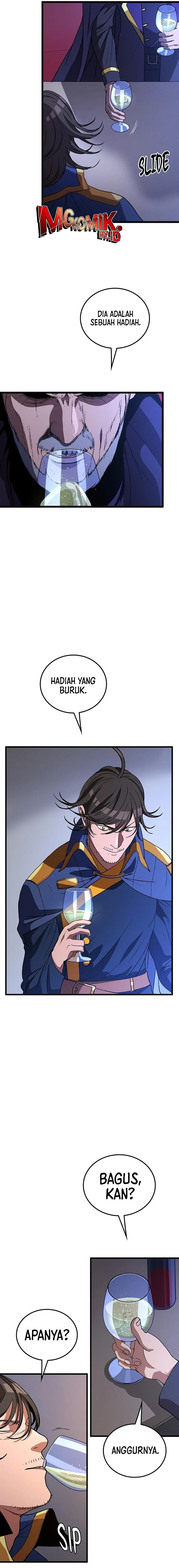 Return of the Runebound Professor Chapter 49 - halaman 13
