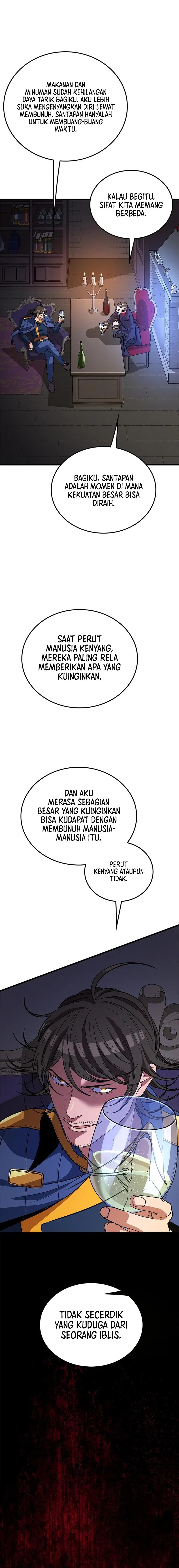 Return of the Runebound Professor Chapter 49 - halaman 14