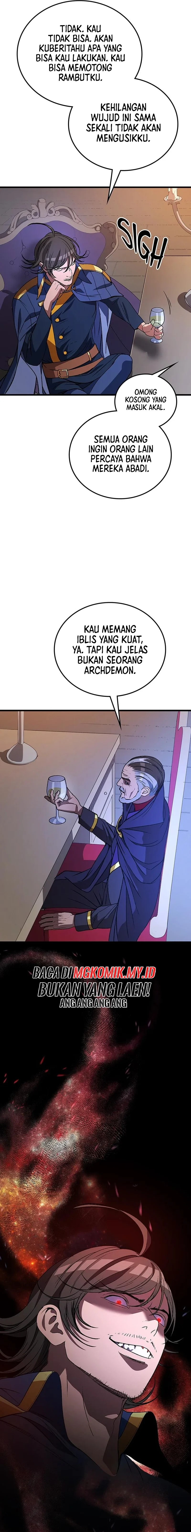 Return of the Runebound Professor Chapter 49 - halaman 16