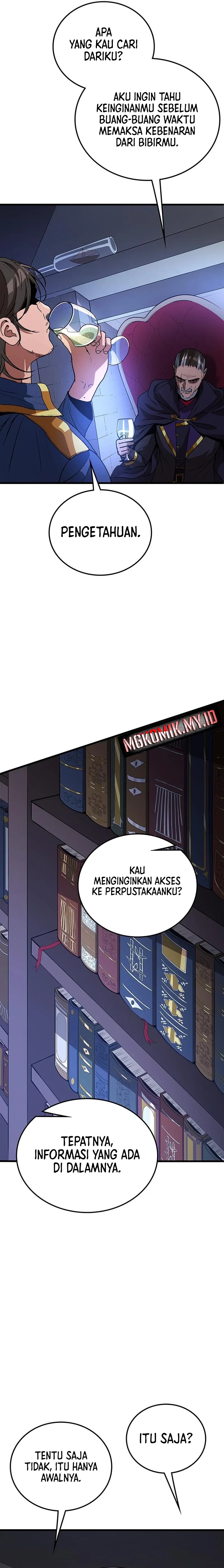 Return of the Runebound Professor Chapter 49 - halaman 18