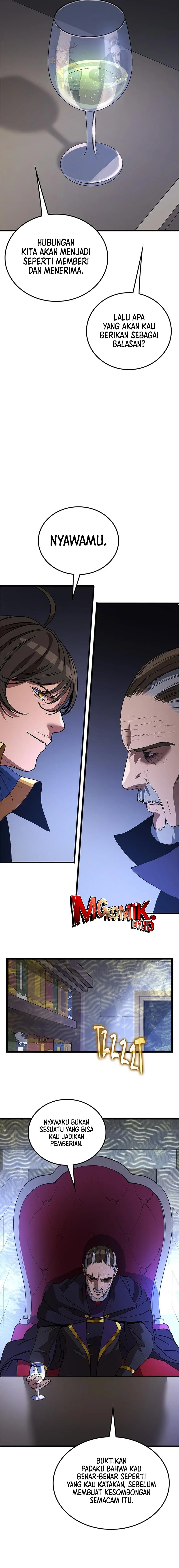 Return of the Runebound Professor Chapter 49 - halaman 19