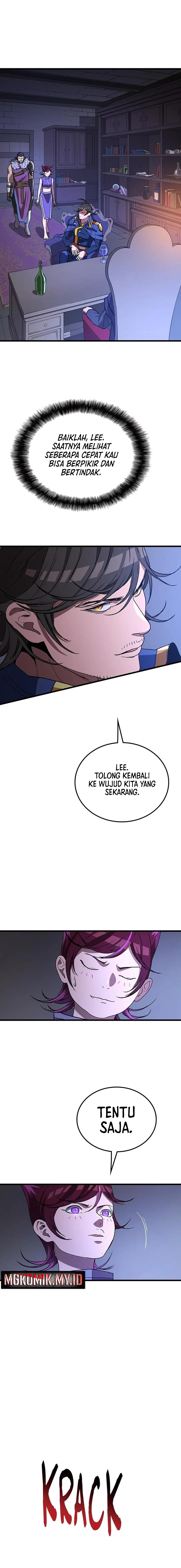 Return of the Runebound Professor Chapter 49 - halaman 21