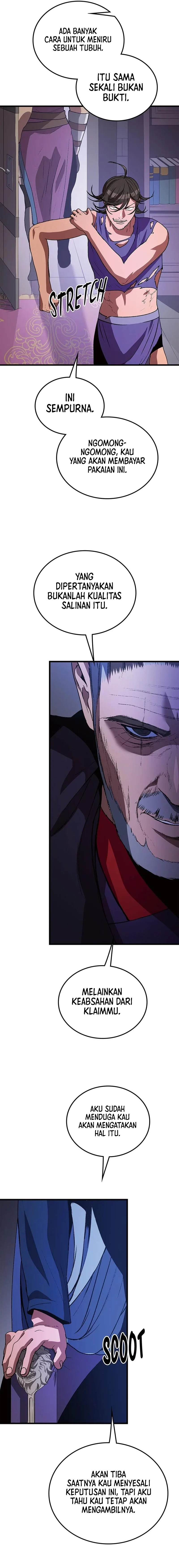 Return of the Runebound Professor Chapter 49 - halaman 23