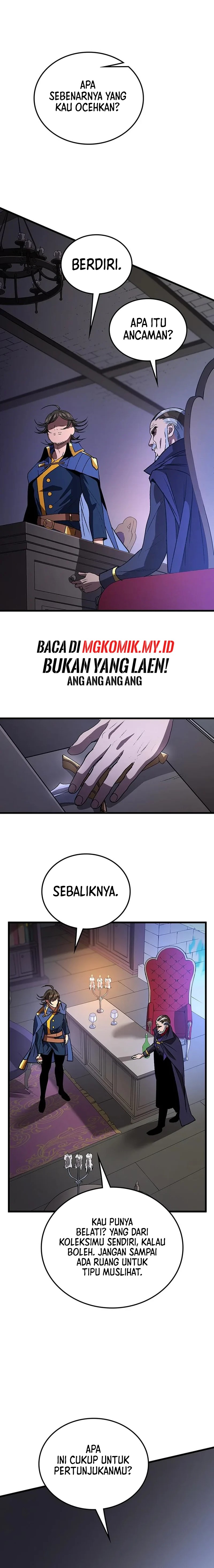Return of the Runebound Professor Chapter 49 - halaman 24