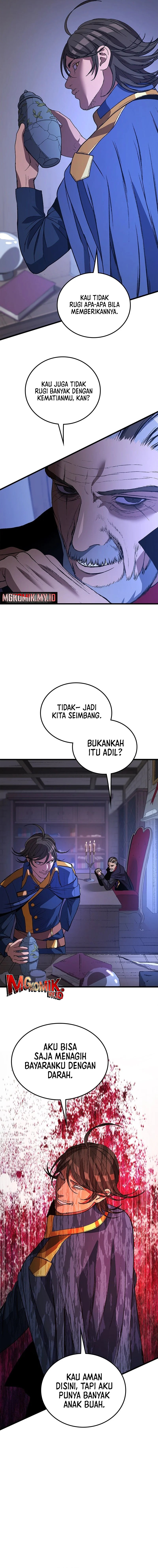 Return of the Runebound Professor Chapter 51 - halaman 3
