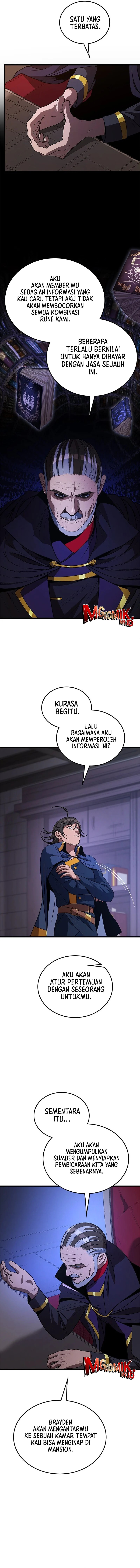 Return of the Runebound Professor Chapter 51 - halaman 5