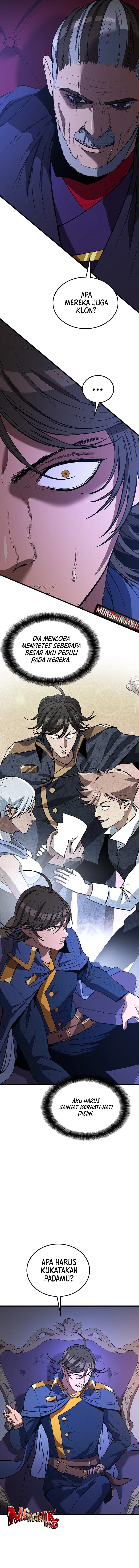 Return of the Runebound Professor Chapter 51 - halaman 7