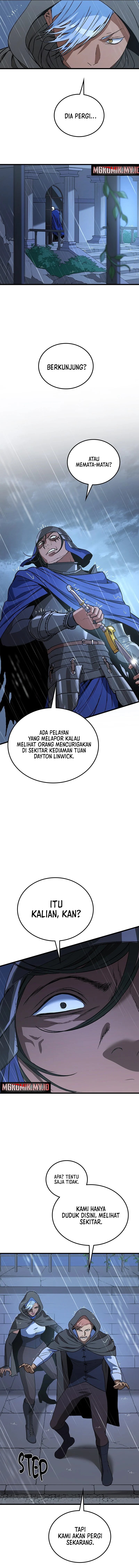 Return of the Runebound Professor Chapter 51 - halaman 9