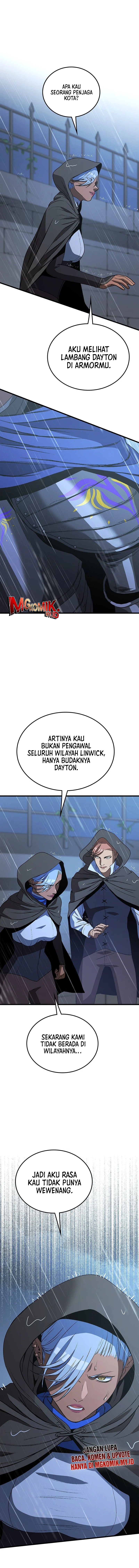 Return of the Runebound Professor Chapter 51 - halaman 10