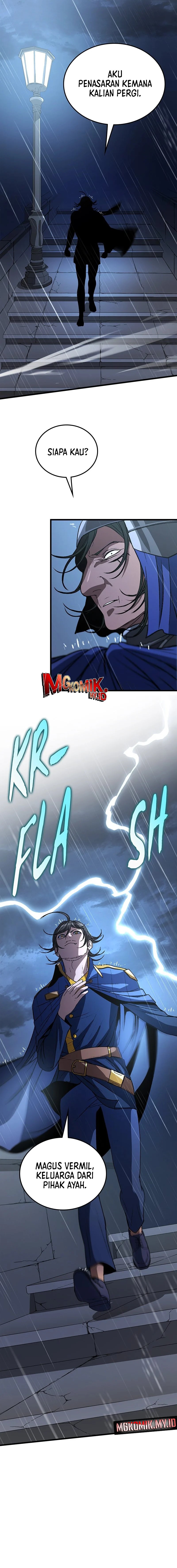 Return of the Runebound Professor Chapter 51 - halaman 12