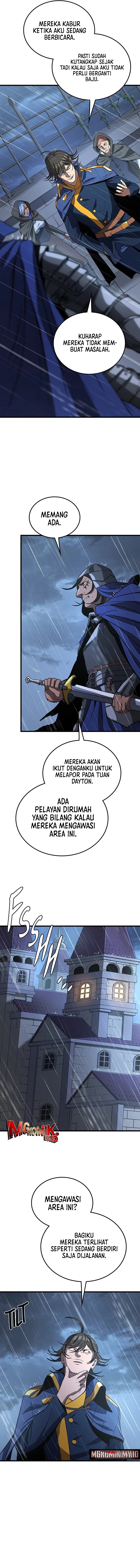 Return of the Runebound Professor Chapter 51 - halaman 13
