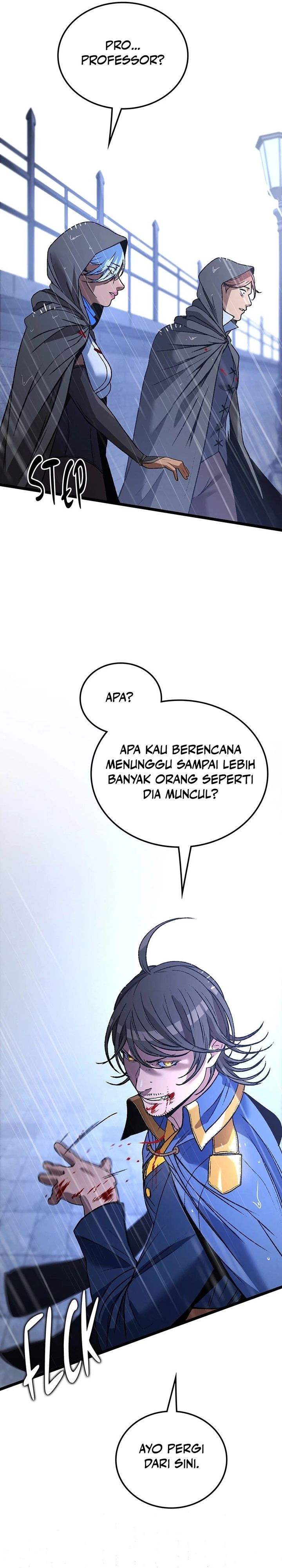 Return of the Runebound Professor Chapter 52 - halaman 10