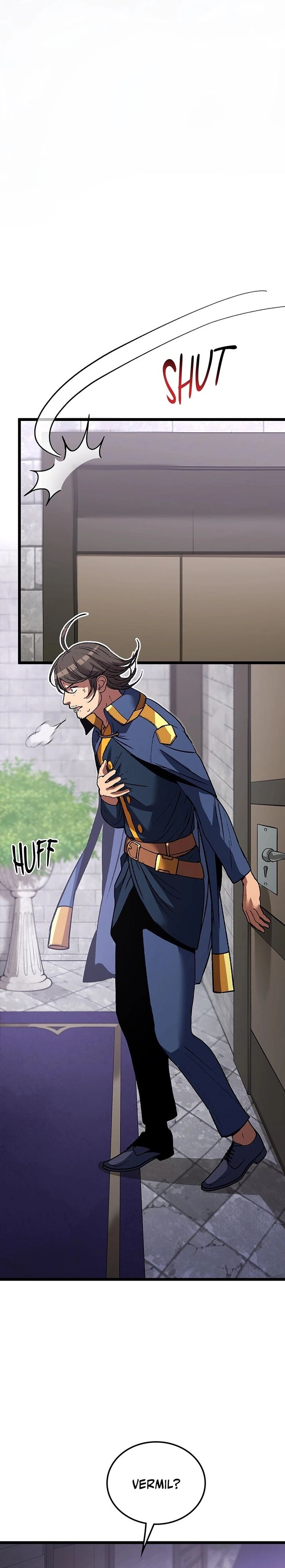 Return of the Runebound Professor Chapter 52 - halaman 12