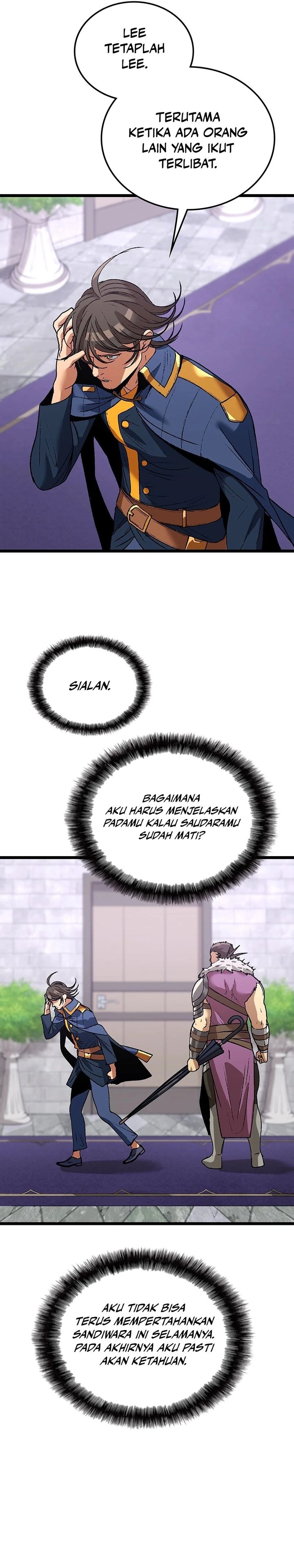 Return of the Runebound Professor Chapter 52 - halaman 14