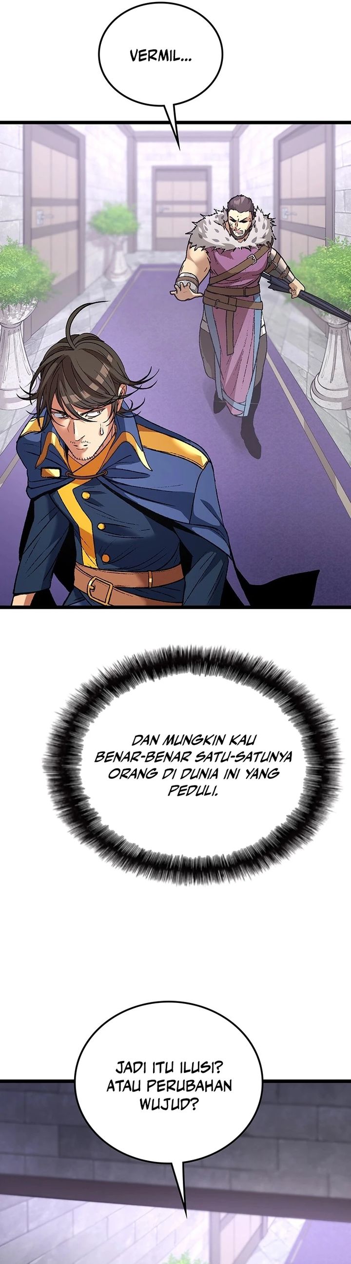 Return of the Runebound Professor Chapter 52 - halaman 15
