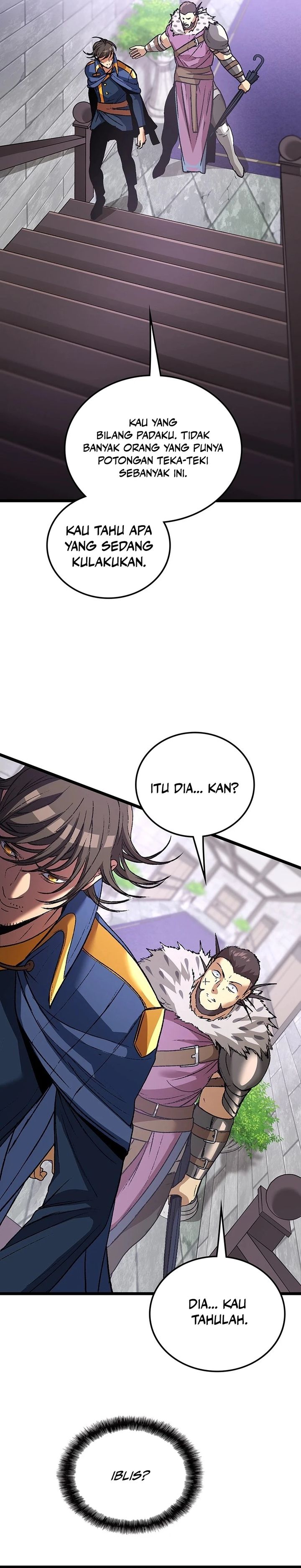 Return of the Runebound Professor Chapter 52 - halaman 16