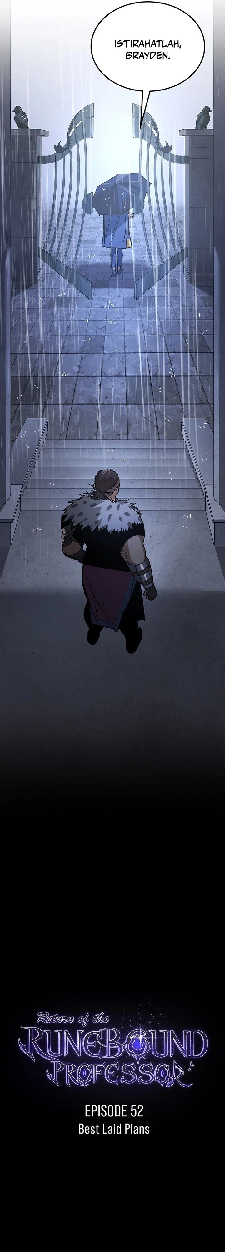 Return of the Runebound Professor Chapter 52 - halaman 21