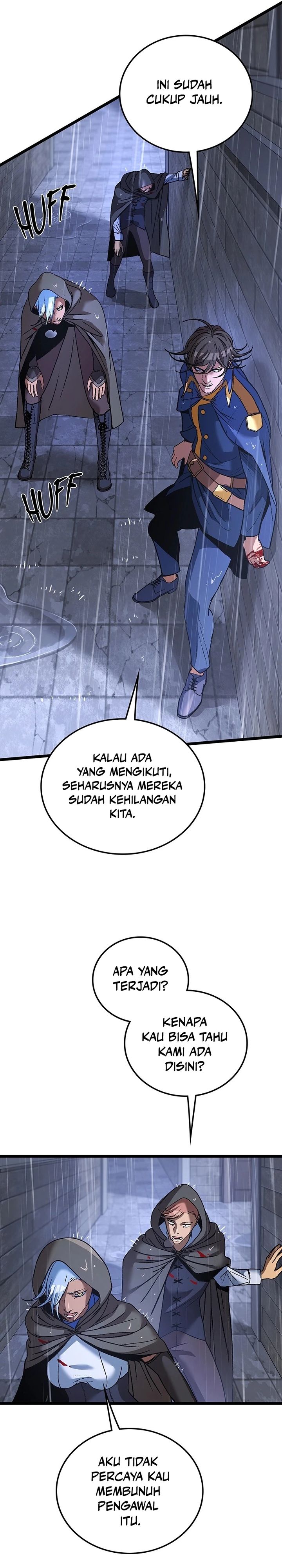 Return of the Runebound Professor Chapter 52 - halaman 23