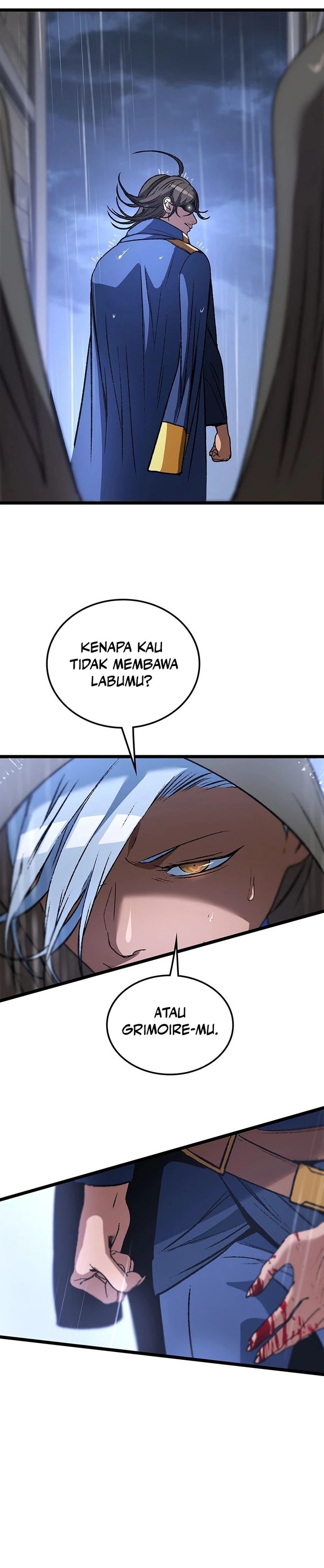 Return of the Runebound Professor Chapter 52 - halaman 25