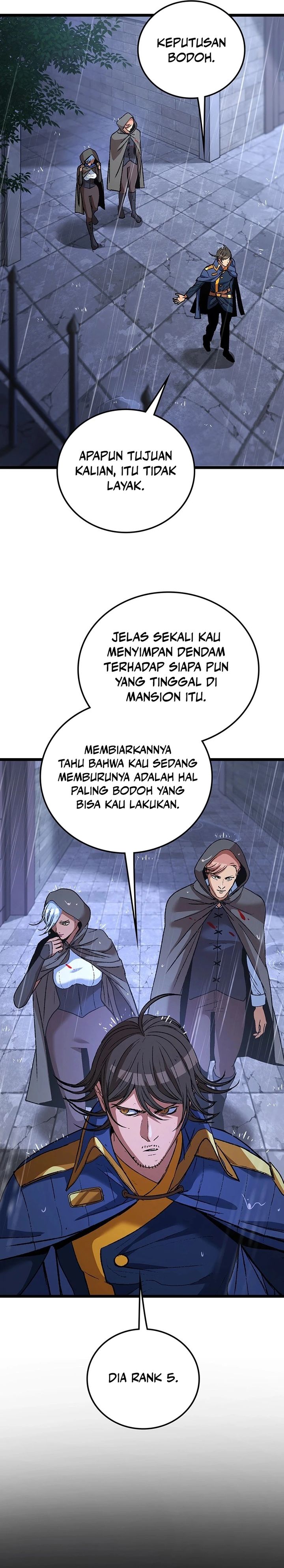 Return of the Runebound Professor Chapter 52 - halaman 28