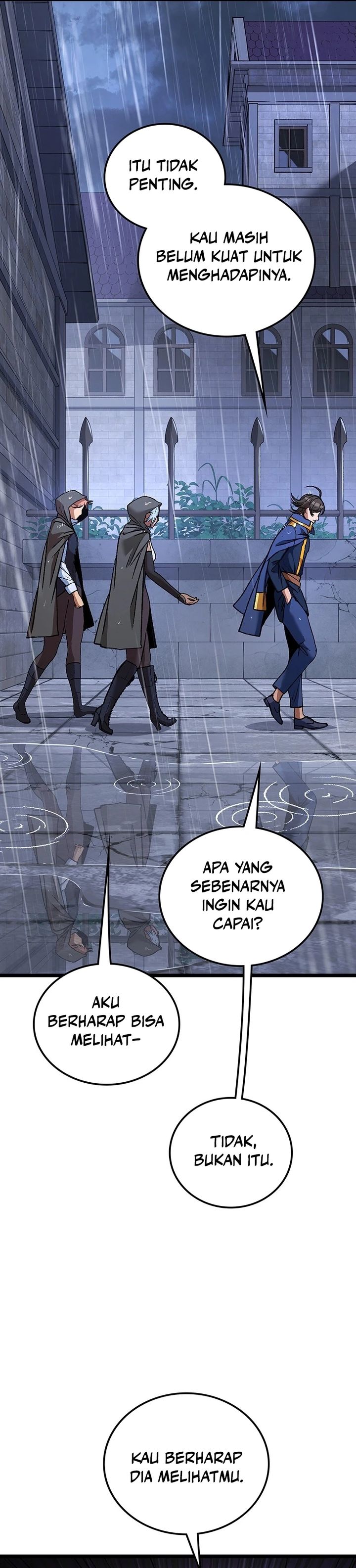 Return of the Runebound Professor Chapter 52 - halaman 30