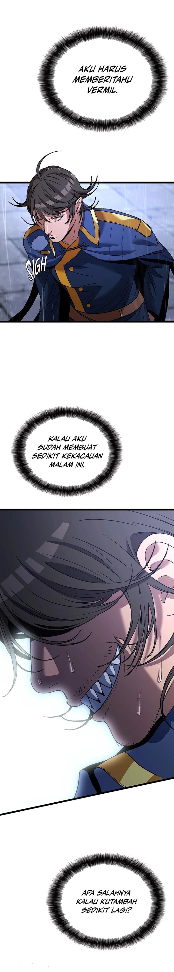 Return of the Runebound Professor Chapter 52 - halaman 37