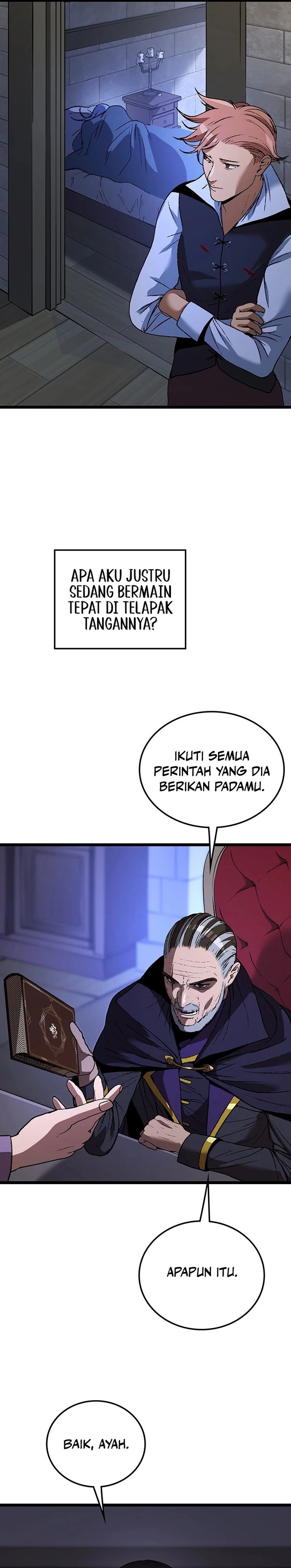 Return of the Runebound Professor Chapter 52 - halaman 40