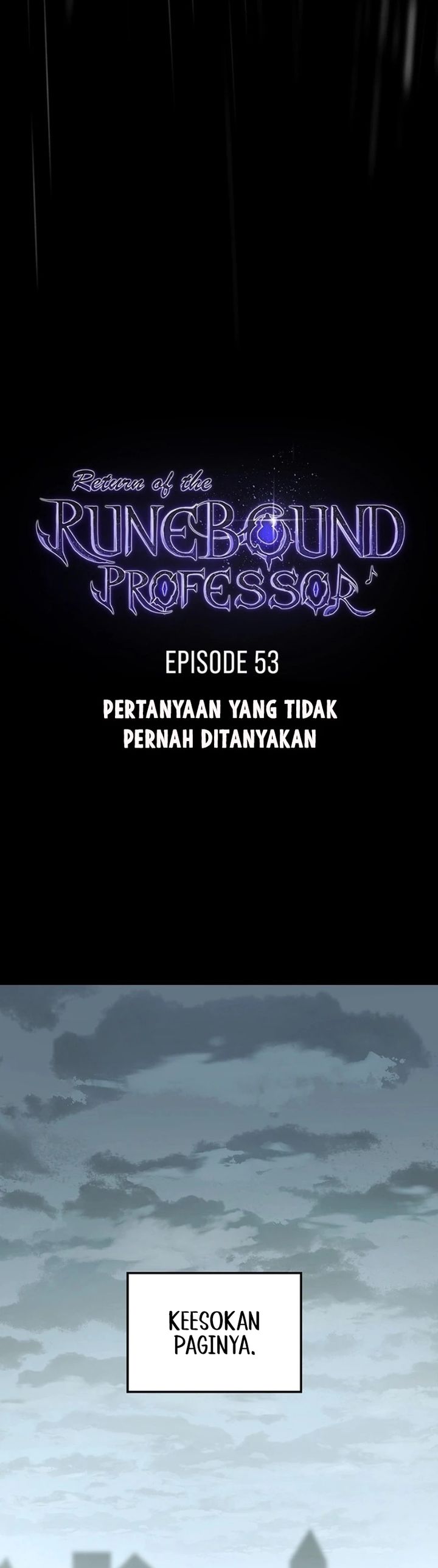Return of the Runebound Professor Chapter 53 - halaman 4