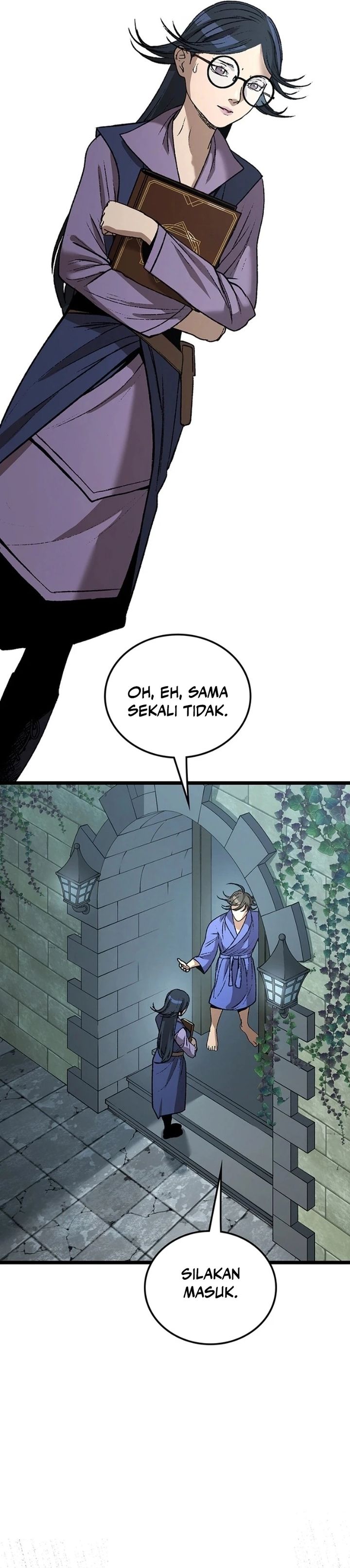 Return of the Runebound Professor Chapter 53 - halaman 7