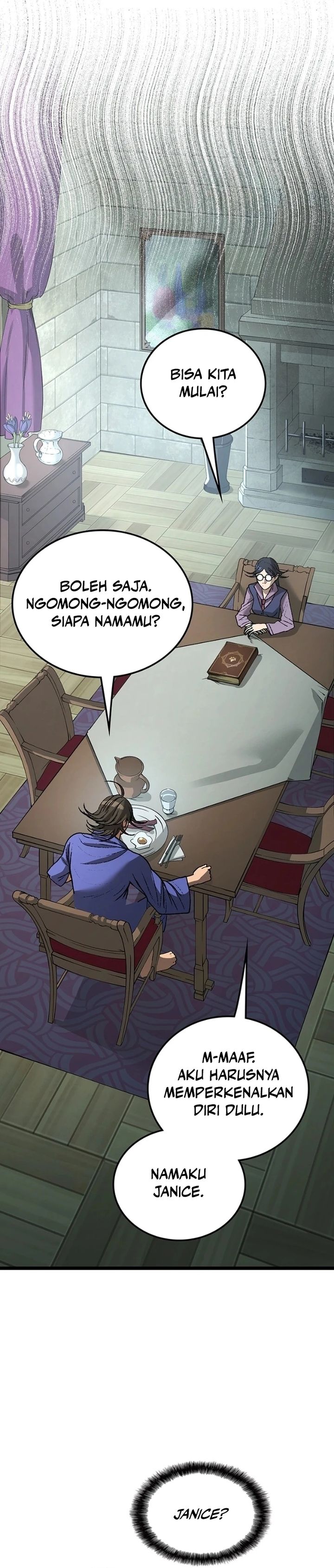 Return of the Runebound Professor Chapter 53 - halaman 8
