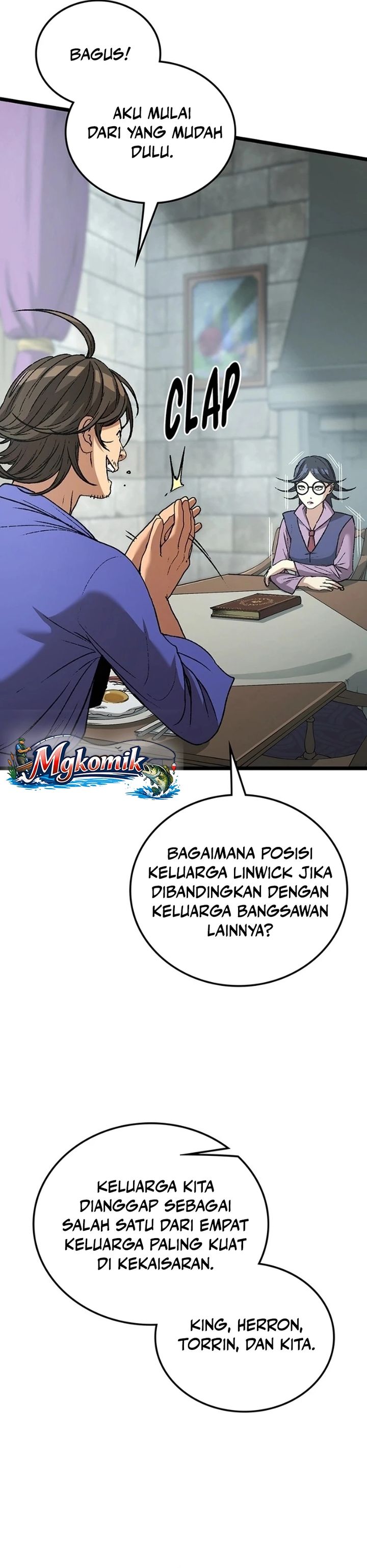 Return of the Runebound Professor Chapter 53 - halaman 12