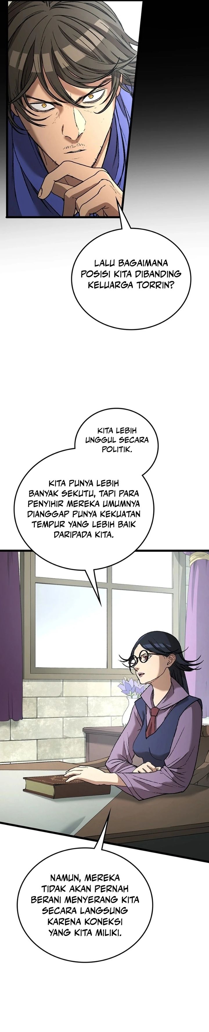 Return of the Runebound Professor Chapter 53 - halaman 14