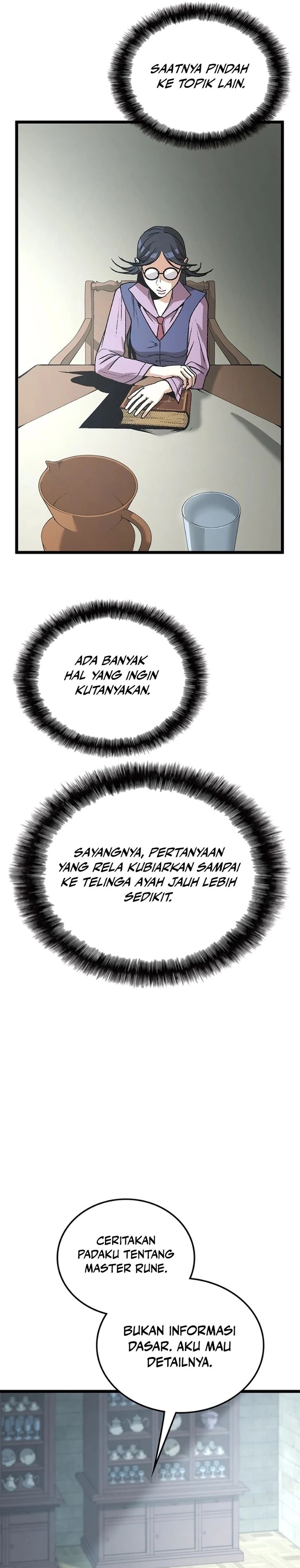 Return of the Runebound Professor Chapter 53 - halaman 19