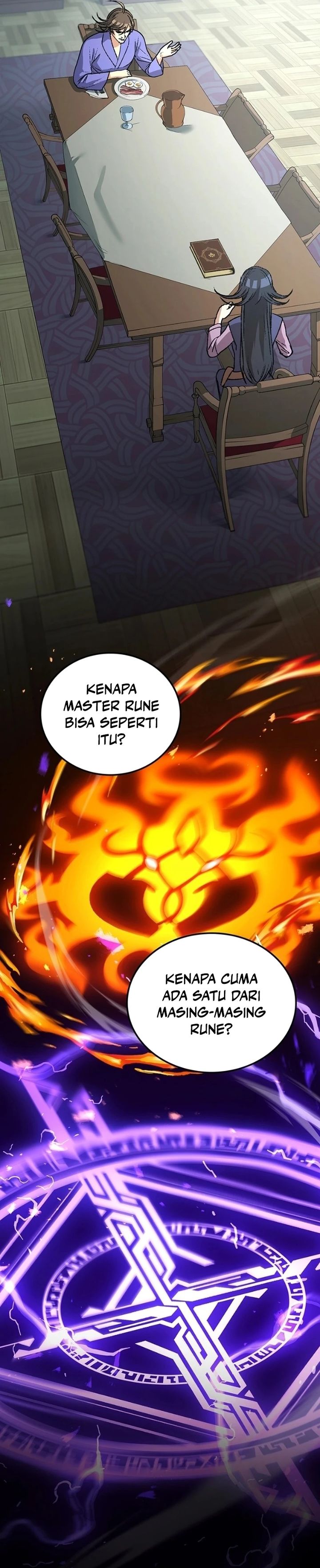 Return of the Runebound Professor Chapter 53 - halaman 20