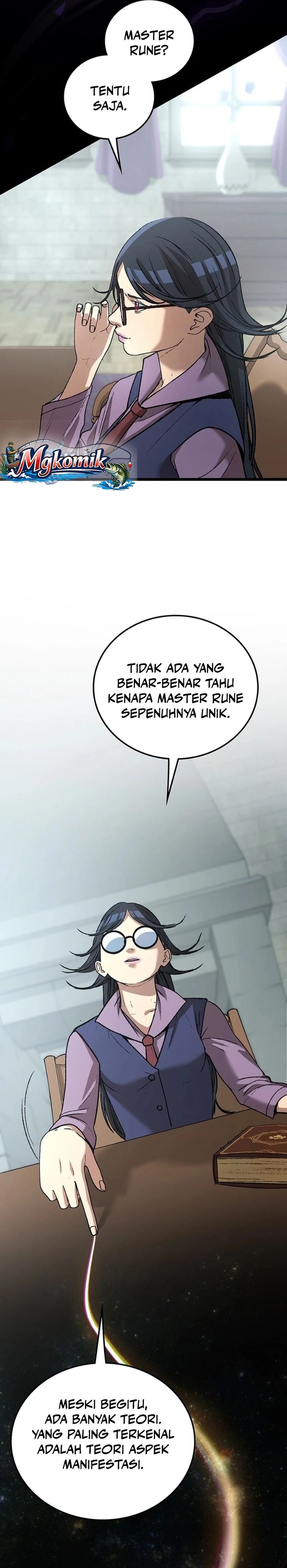 Return of the Runebound Professor Chapter 53 - halaman 21