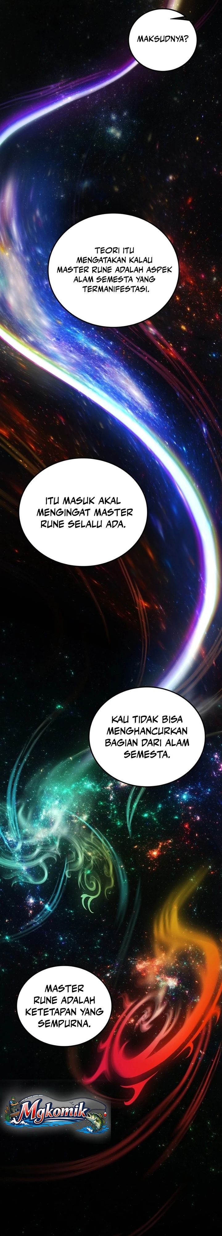 Return of the Runebound Professor Chapter 53 - halaman 22
