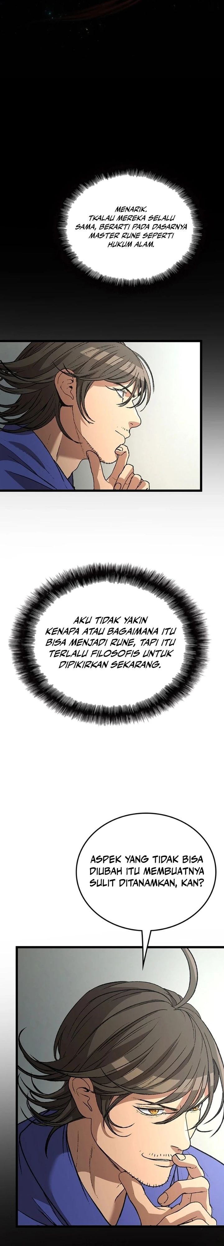 Return of the Runebound Professor Chapter 53 - halaman 23
